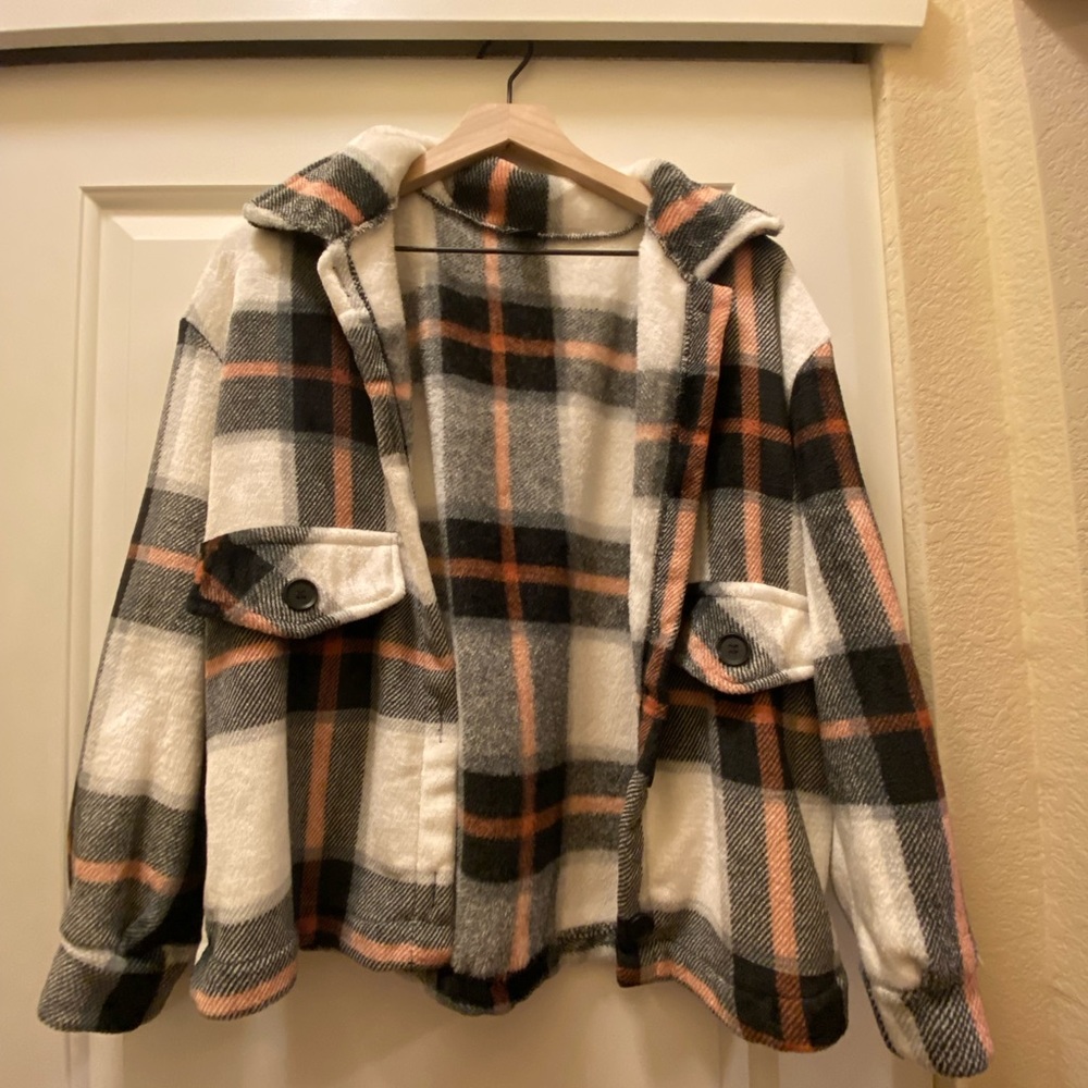 Plaid jacket